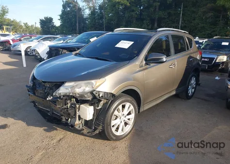 2013 Toyota Rav4 Limited from USA, damaged, VIN JTMDFREV8D5003133